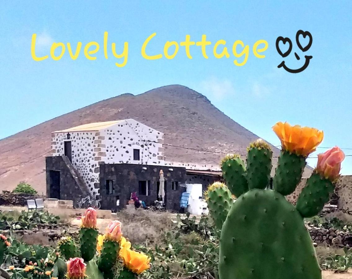 Lovely Cottage La Oliva Eksteriør billede